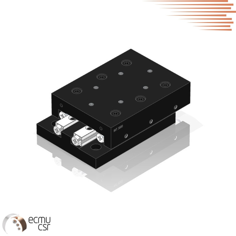 Table de guidage linéaire NVT 3080