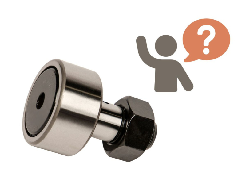 Galet de came NUCF vs NUKR, interchangeable ?