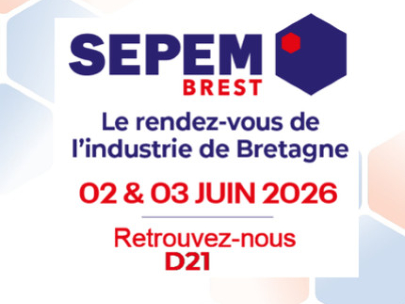 ECMU CSR au SEPEM Brest 2026 : venez échanger sur vos projets industriels