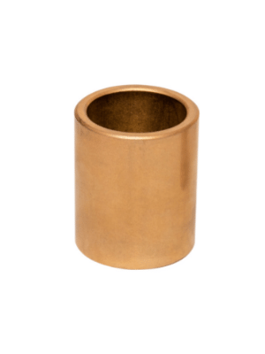 Coussinet cylindrique bronze fritté autolubrifiant